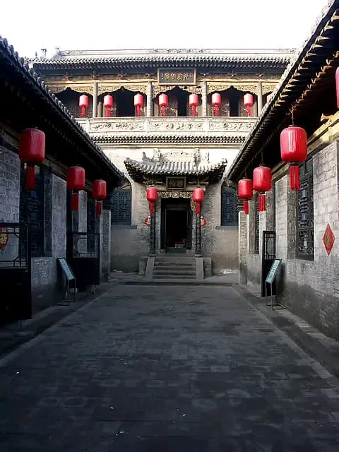 Chinese architecture บ้านตระกูลเฉียว