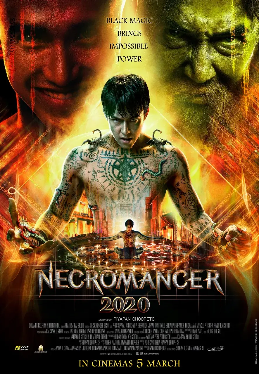 Thai Movie Posters: Necromancer 2020 🇹🇭