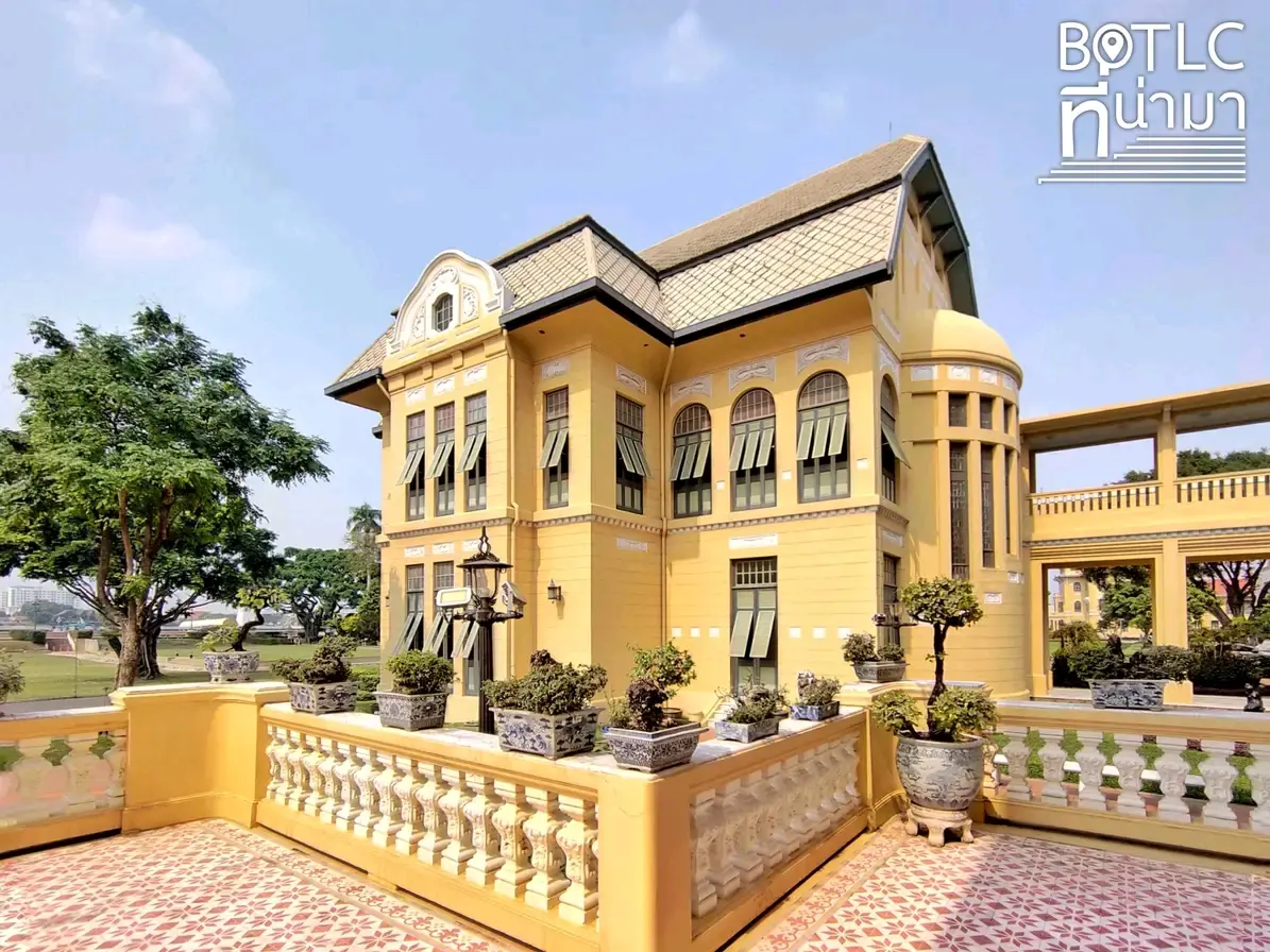 Thailand:Bang Khun Phrom Palace:ตำหนักสมเด็จ วังบางขุนพรหม#neo-Baroque/Rococo