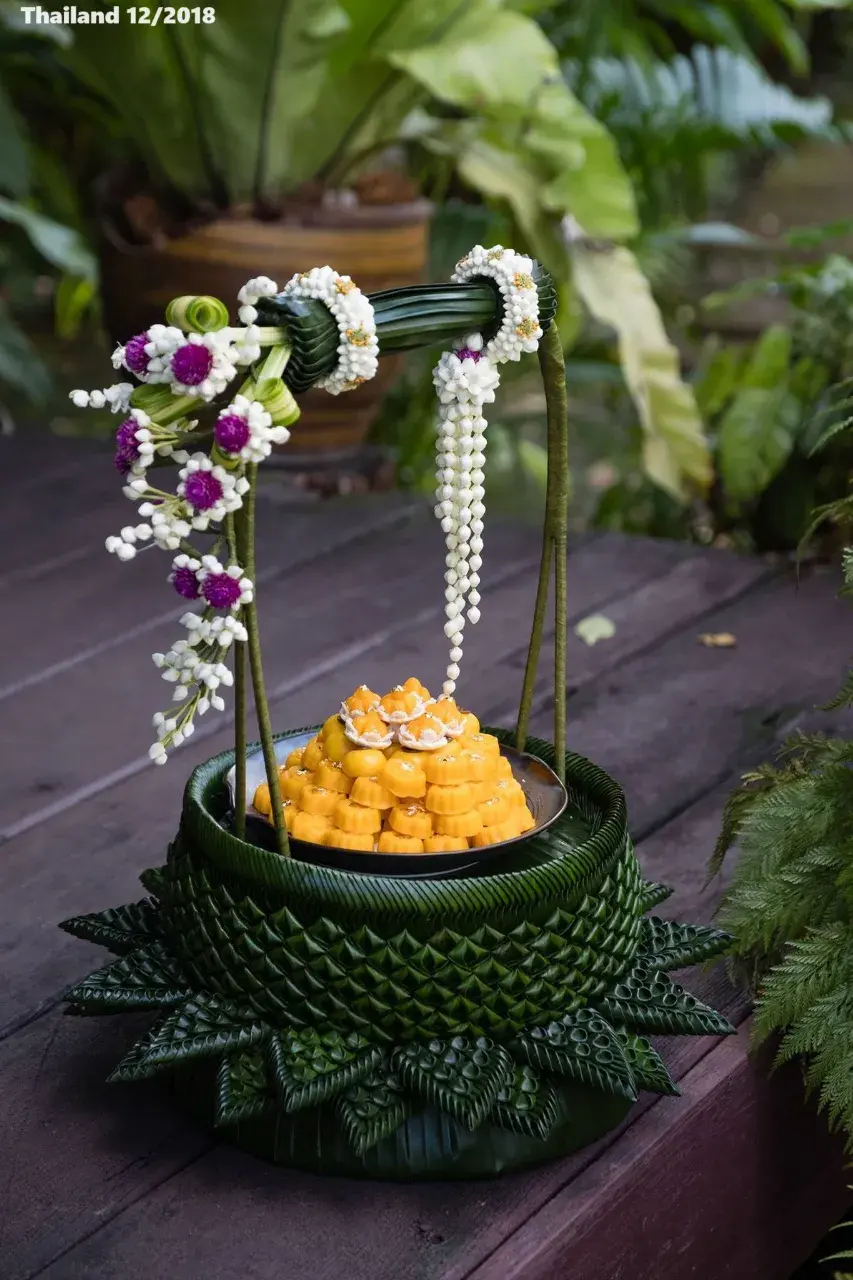 Banana Leaf Baskets 🇹🇭