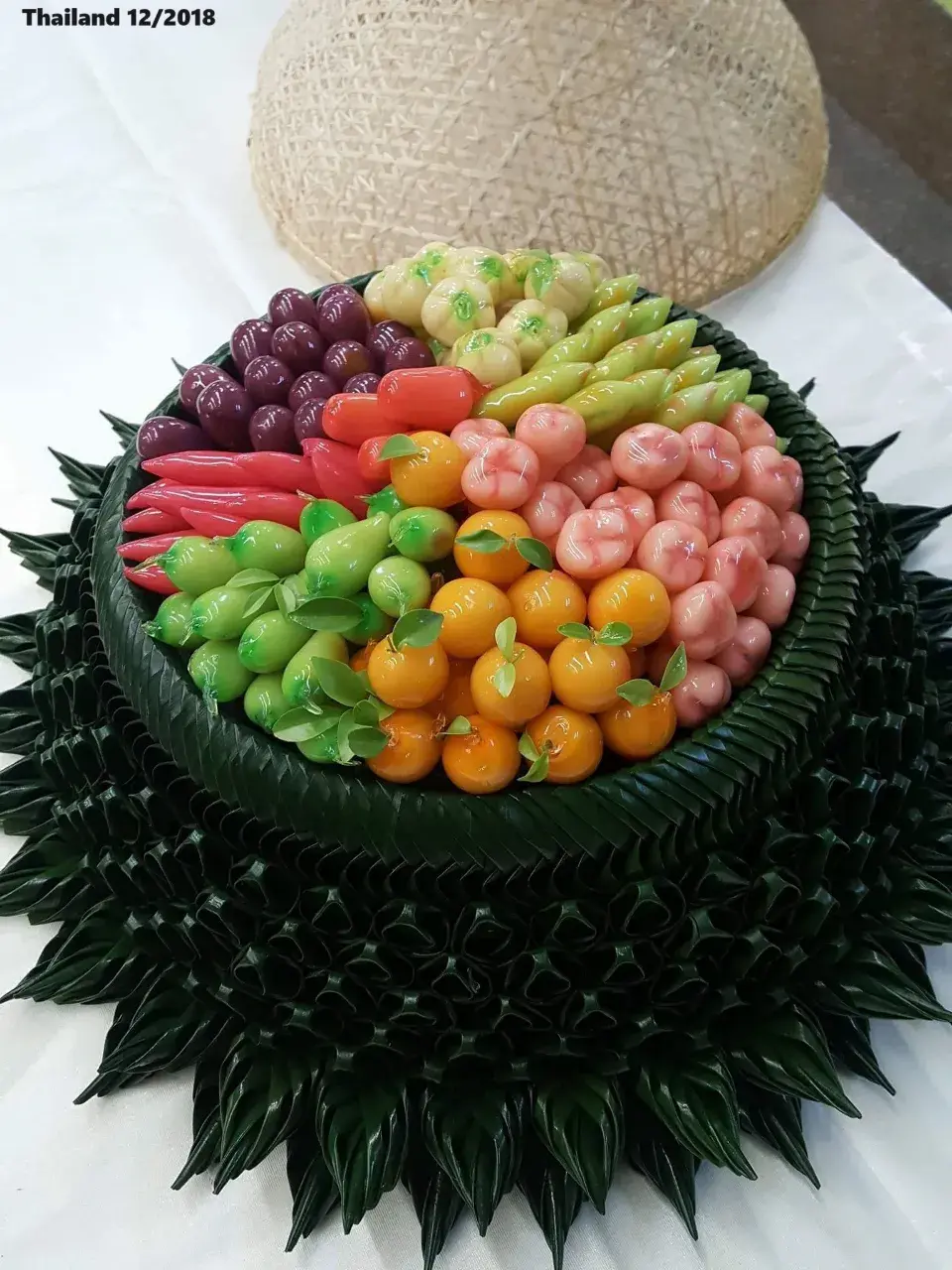 Banana Leaf Baskets 🇹🇭