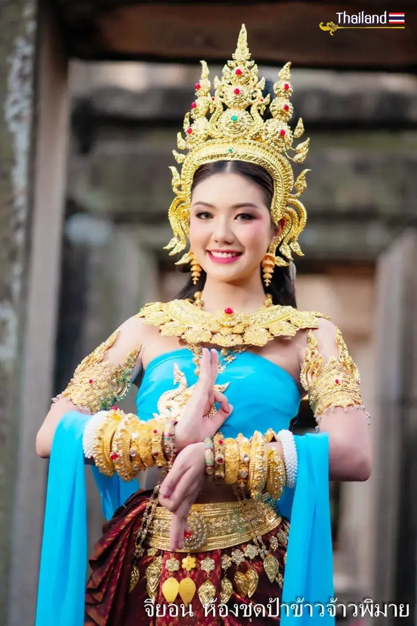 THAILAND 🇹🇭 | THAI APSARA: นางอัปสร