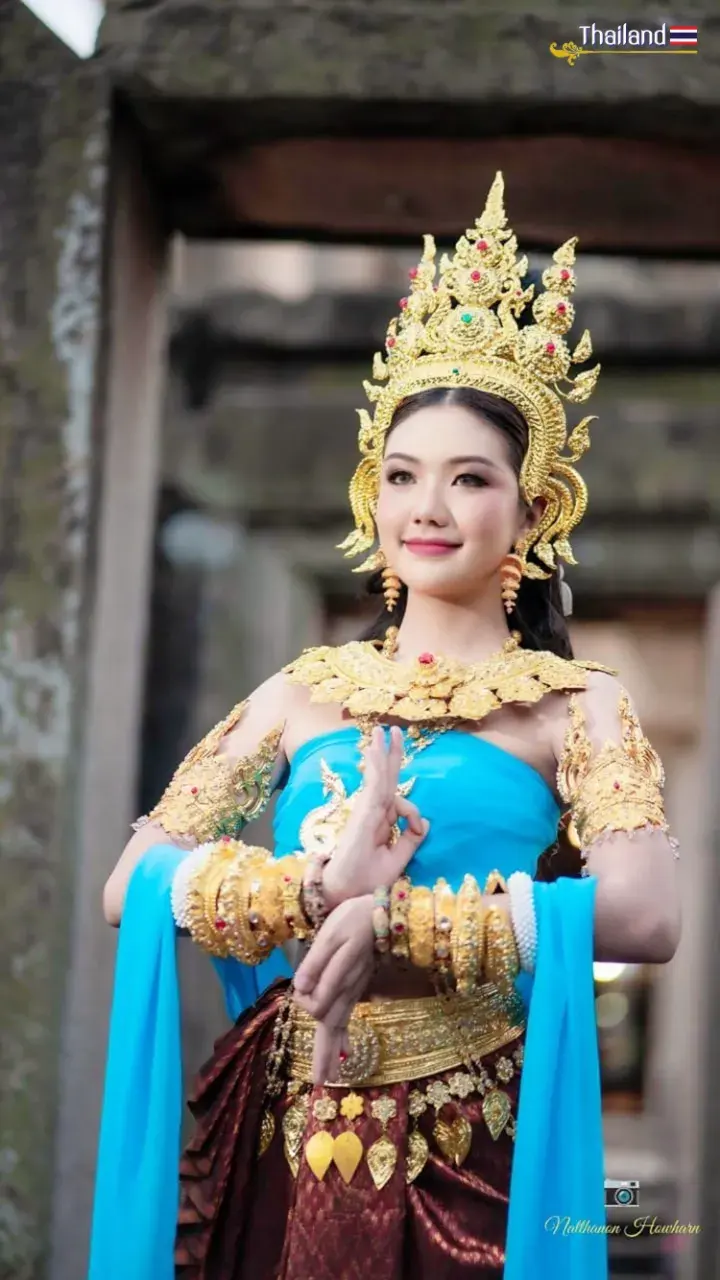 THAILAND 🇹🇭 | THAI APSARA: นางอัปสร