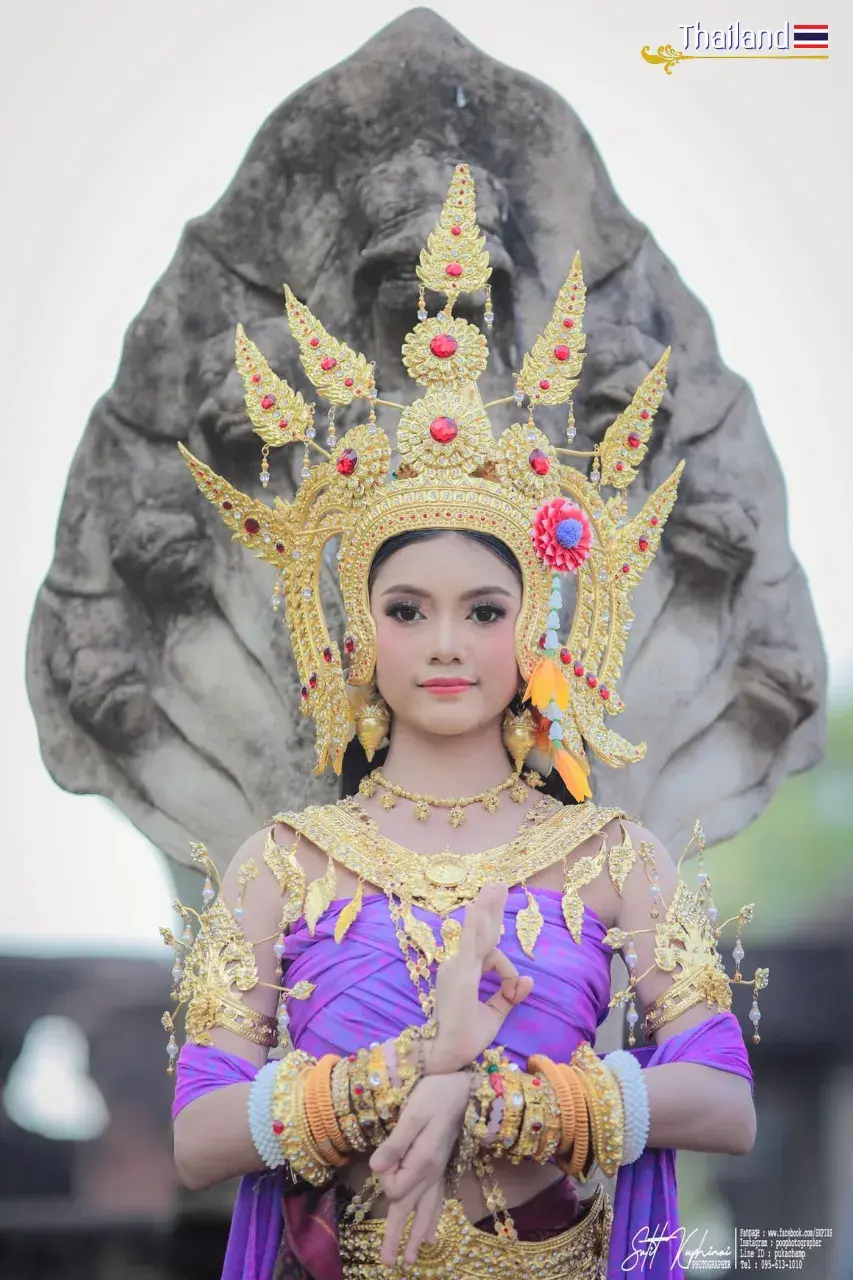 THAILAND 🇹🇭 | THAI APSARA: นางอัปสร