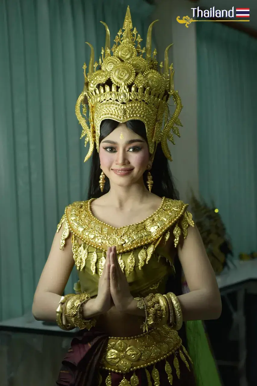 THAILAND 🇹🇭 | THAI APSARA: นางอัปสร