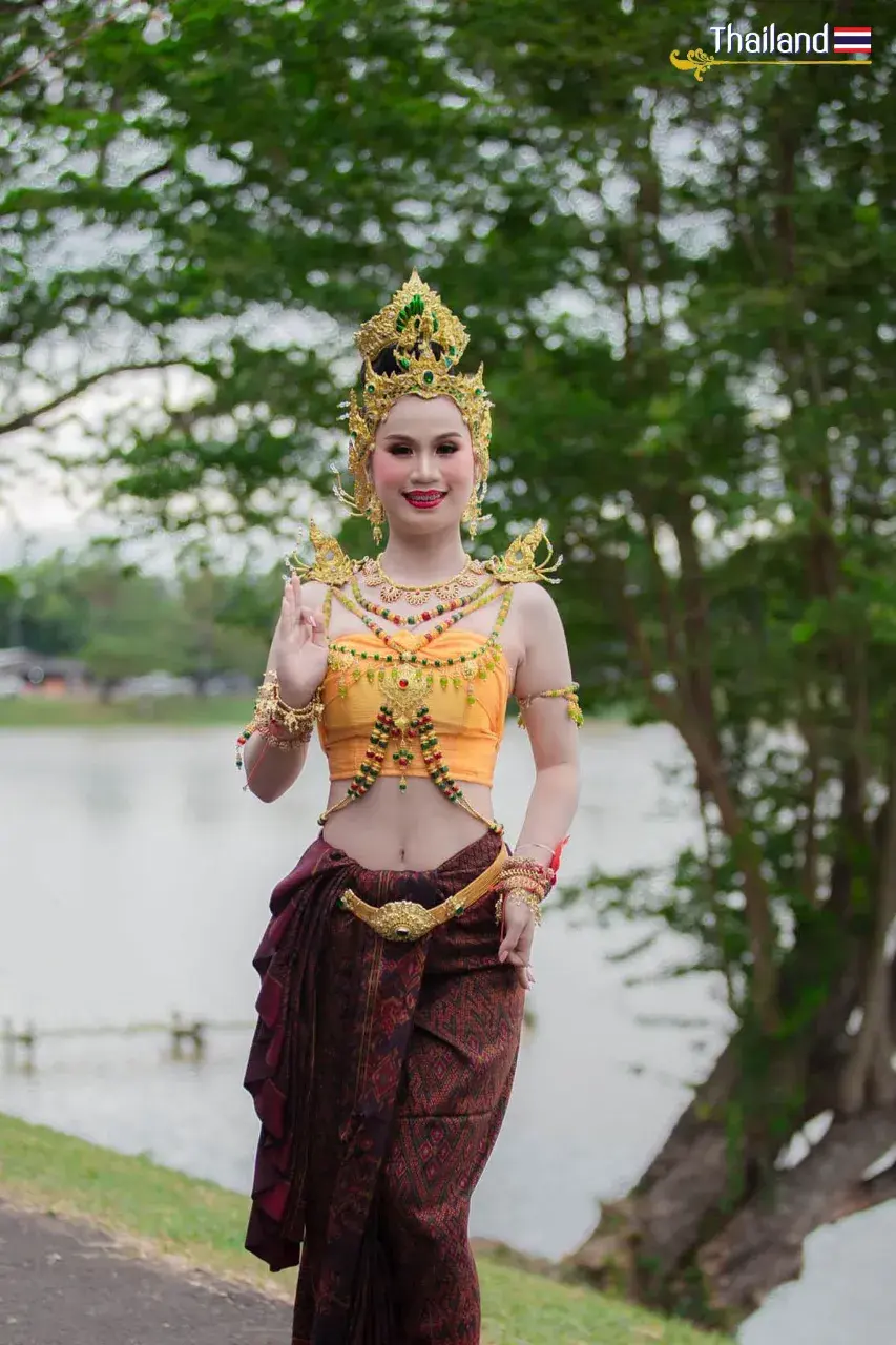 THAILAND 🇹🇭 | THAI APSARA: นางอัปสร