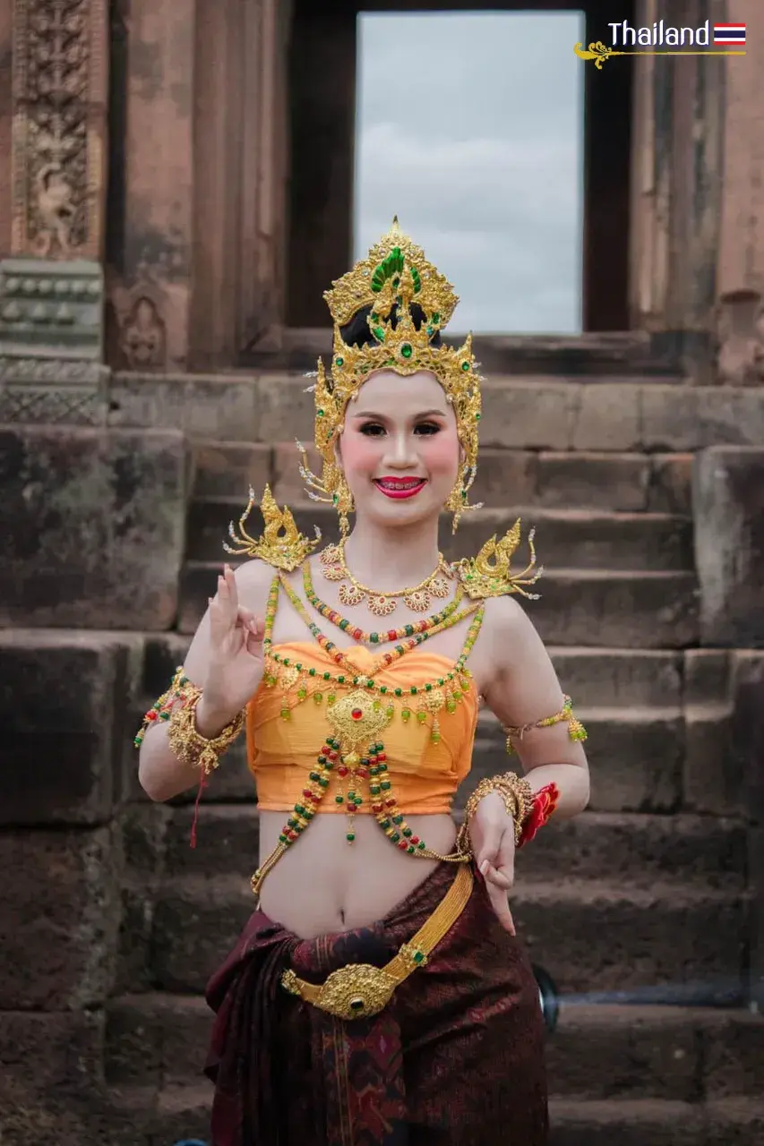 THAILAND 🇹🇭 | THAI APSARA: นางอัปสร