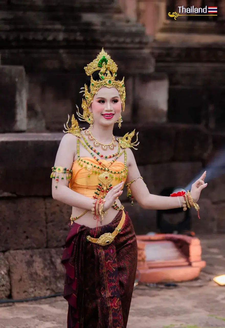 THAILAND 🇹🇭 | THAI APSARA: นางอัปสร