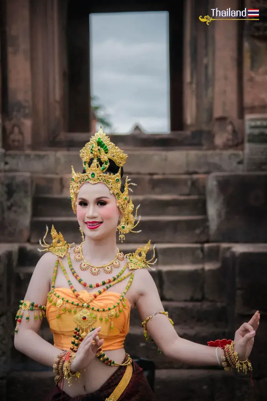 THAILAND 🇹🇭 | THAI APSARA: นางอัปสร