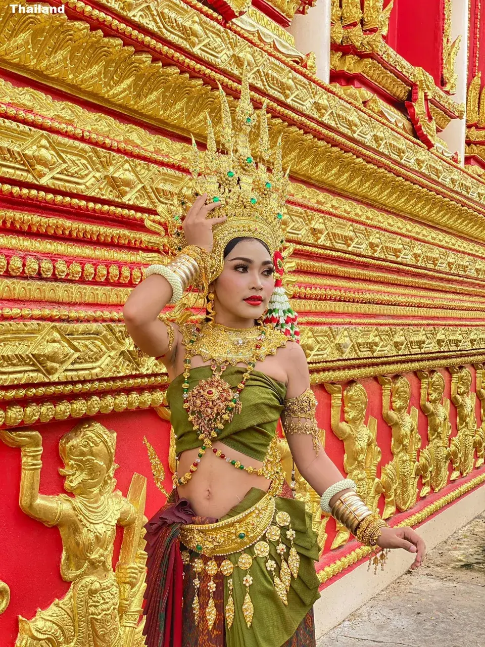 Thai Apsara Dancers 🇹🇭