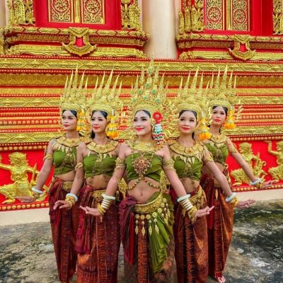 Thai Apsara Dancers 🇹🇭