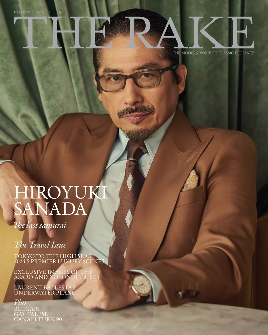 Hiroyuki Sanada @ THE RAKE Magazine August 2024