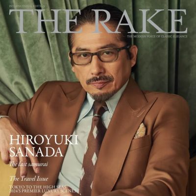 Hiroyuki Sanada @ THE RAKE Magazine August 2024