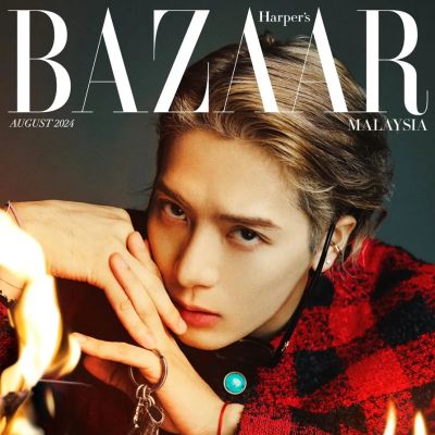 Jackson Wang @ Harper’s BAZAAR Malaysia August 2024