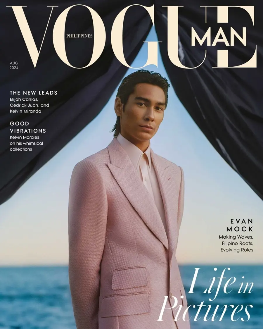 Evan Mock @ VOGUE Man Philippines August 2024