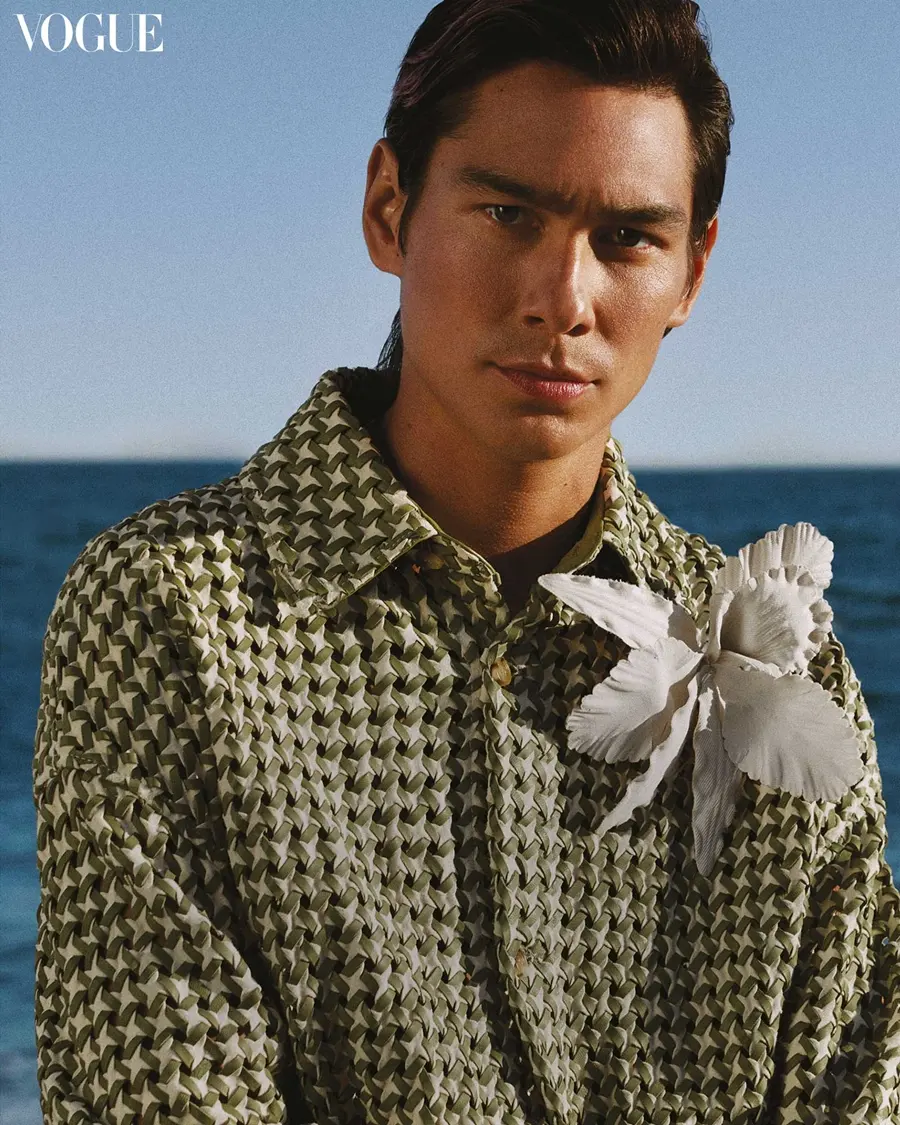 Evan Mock @ VOGUE Man Philippines August 2024