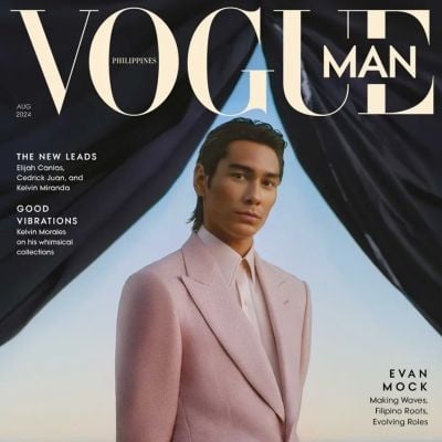 Evan Mock @ VOGUE Man Philippines August 2024