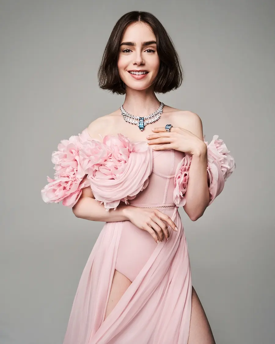 Lily Collins @ Harper’s BAZAAR Thailand August 2024