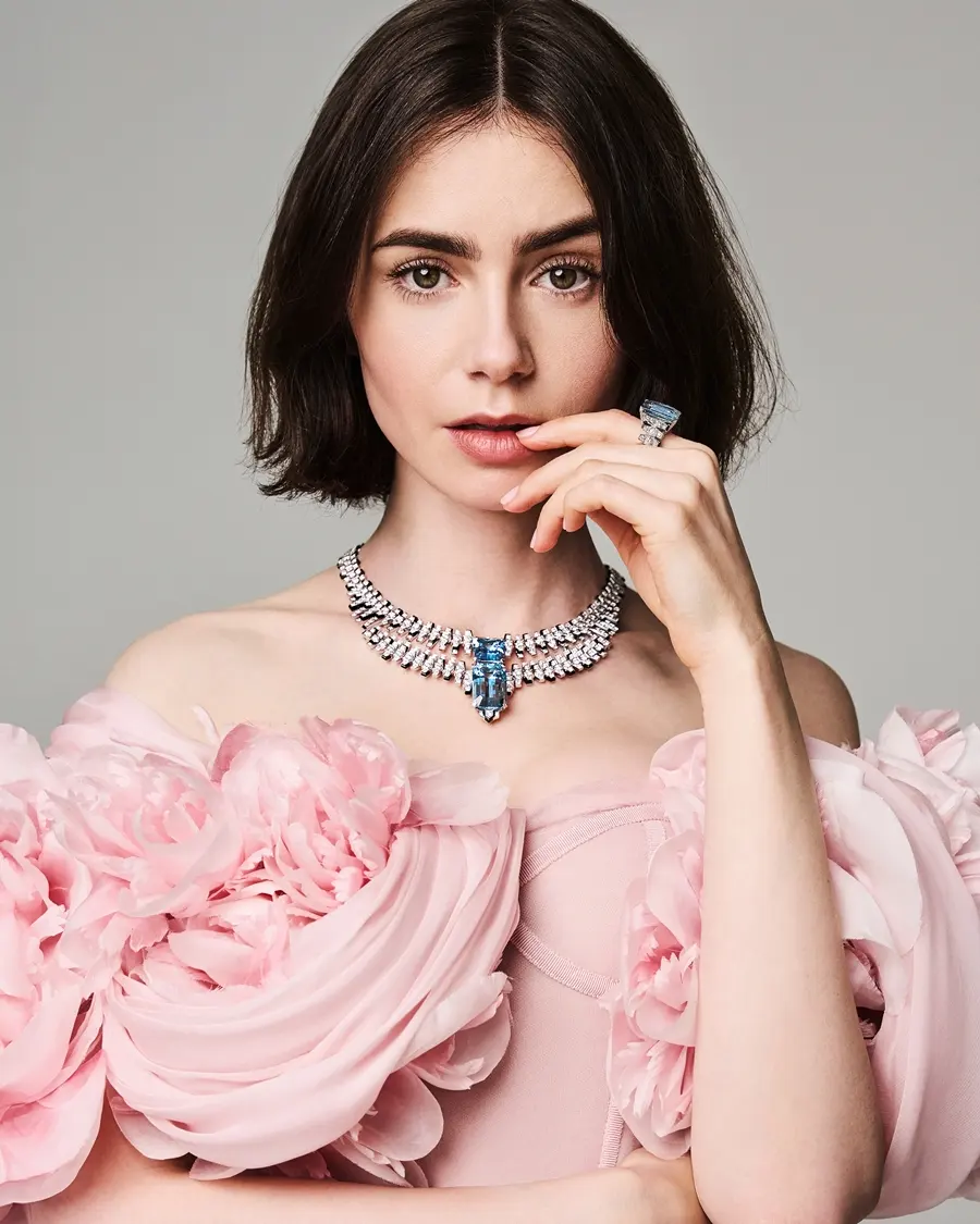 Lily Collins @ Harper’s BAZAAR Thailand August 2024