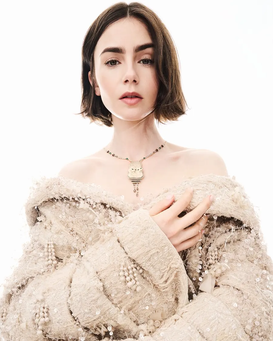 Lily Collins @ Harper’s BAZAAR Thailand August 2024