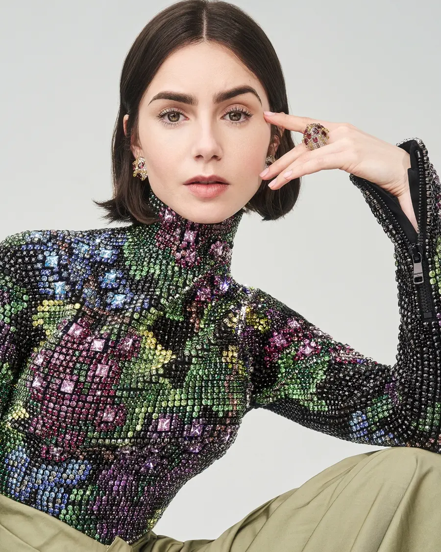 Lily Collins @ Harper’s BAZAAR Thailand August 2024