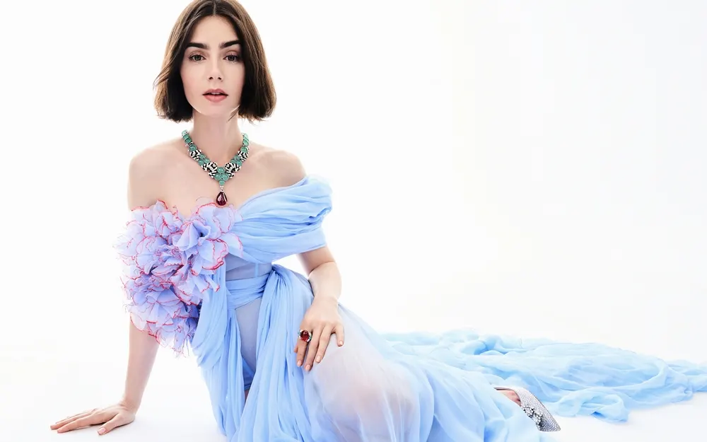 Lily Collins @ Harper’s BAZAAR Thailand August 2024