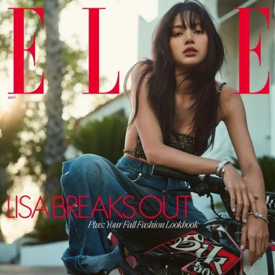 Lisa @ ELLE US September 2024