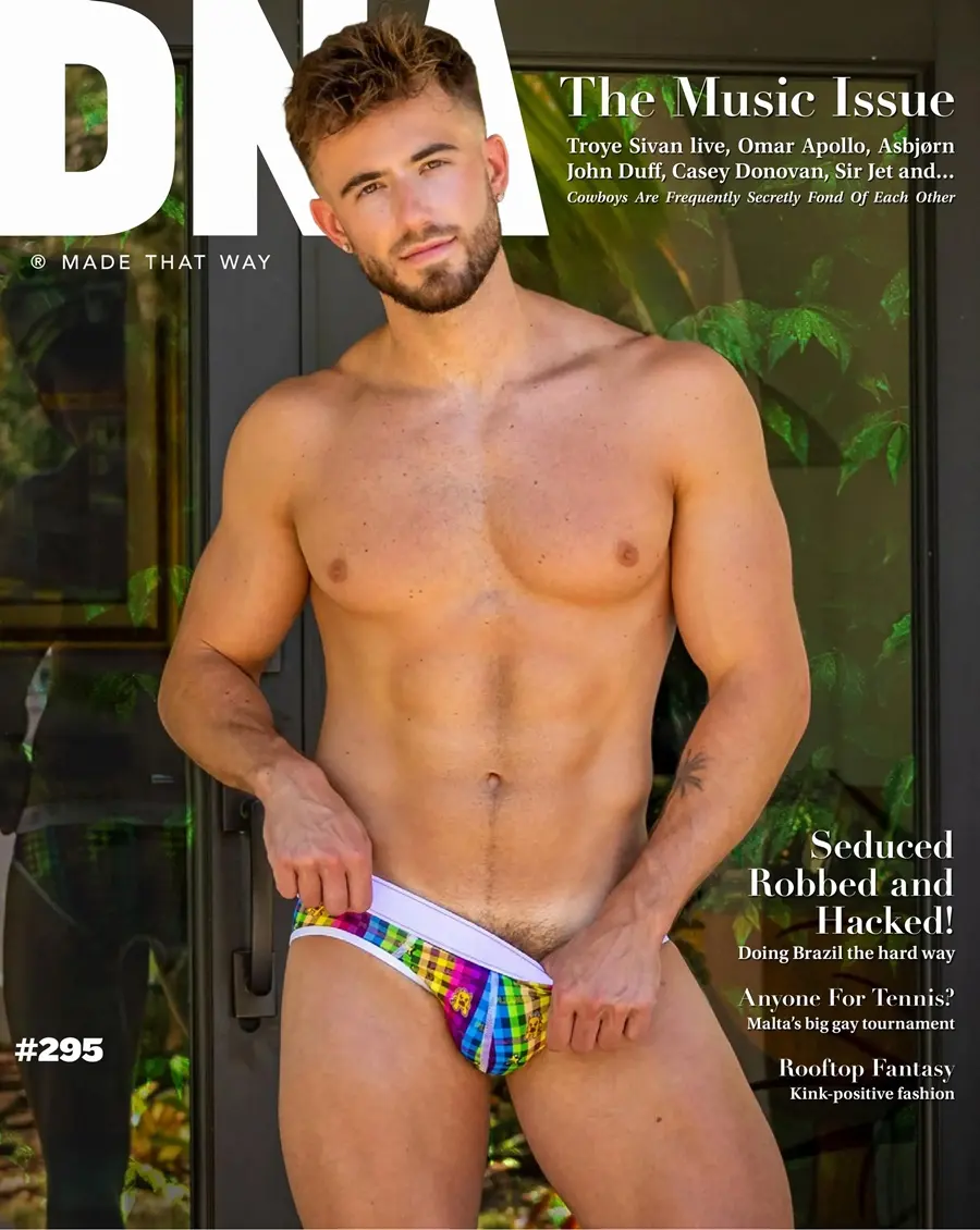 DNA Magazine issue 295 July 2024