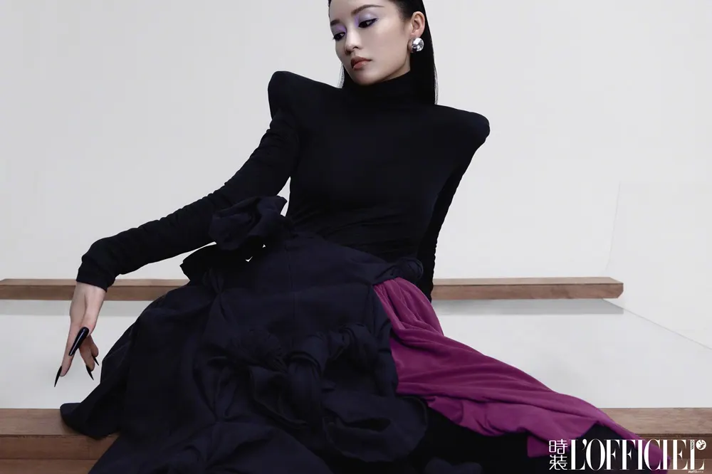 Li Qin @ L’Officiel China July 2024