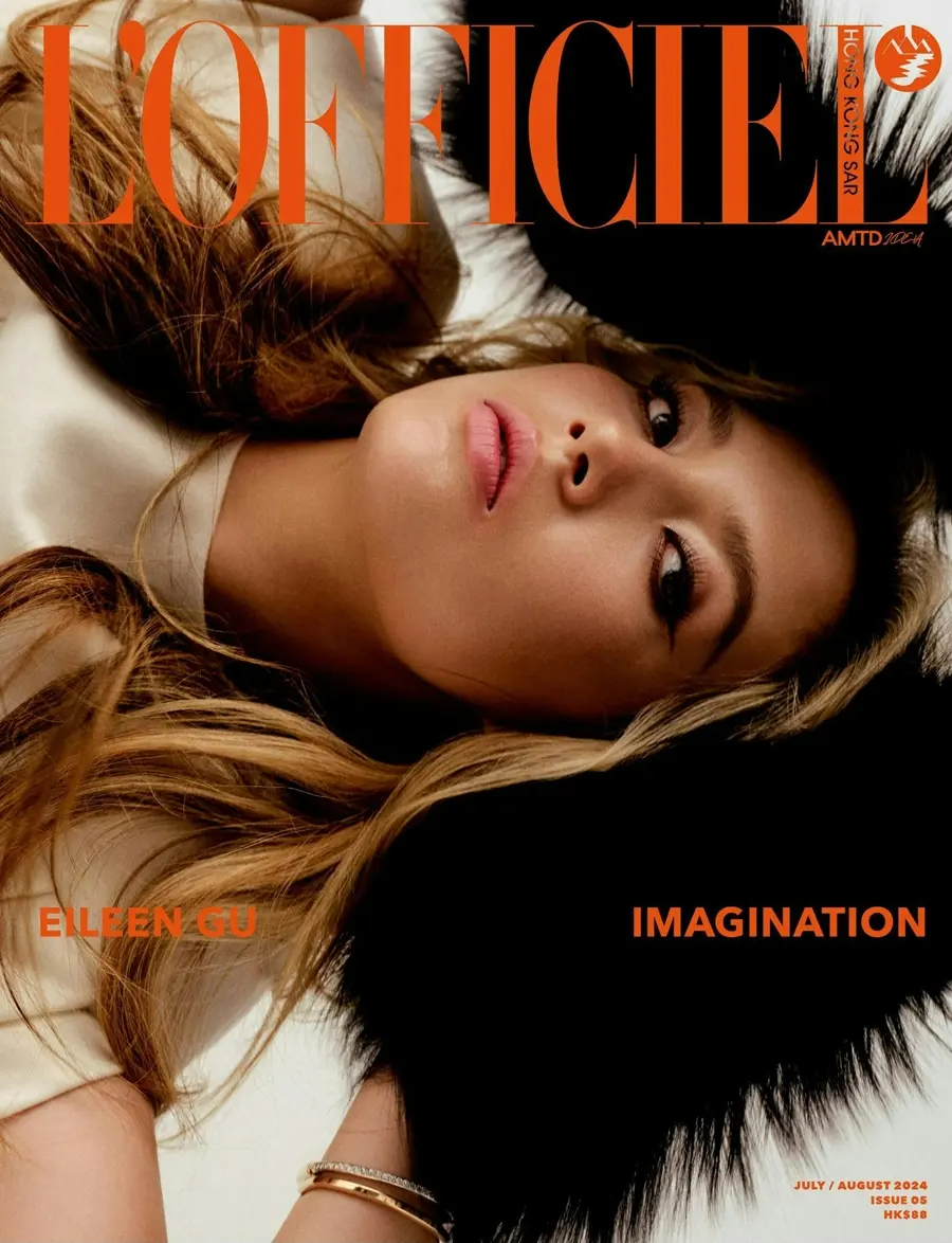 Eileen Gu @ L'Officiel Hong Kong July-August 2024