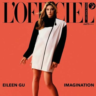 Eileen Gu @ L'Officiel Hong Kong July-August 2024