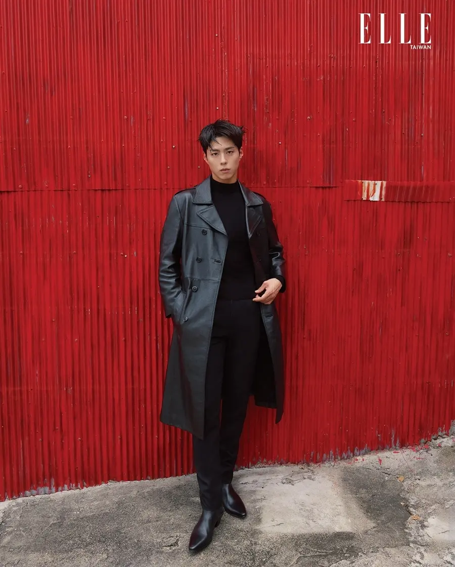 Park BoGum @ ELLE Taiwan August 2024