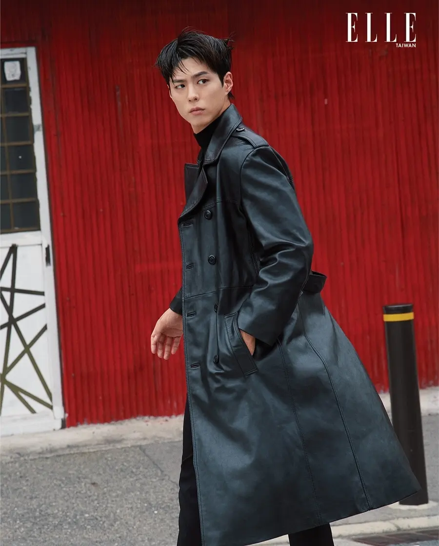 Park BoGum @ ELLE Taiwan August 2024