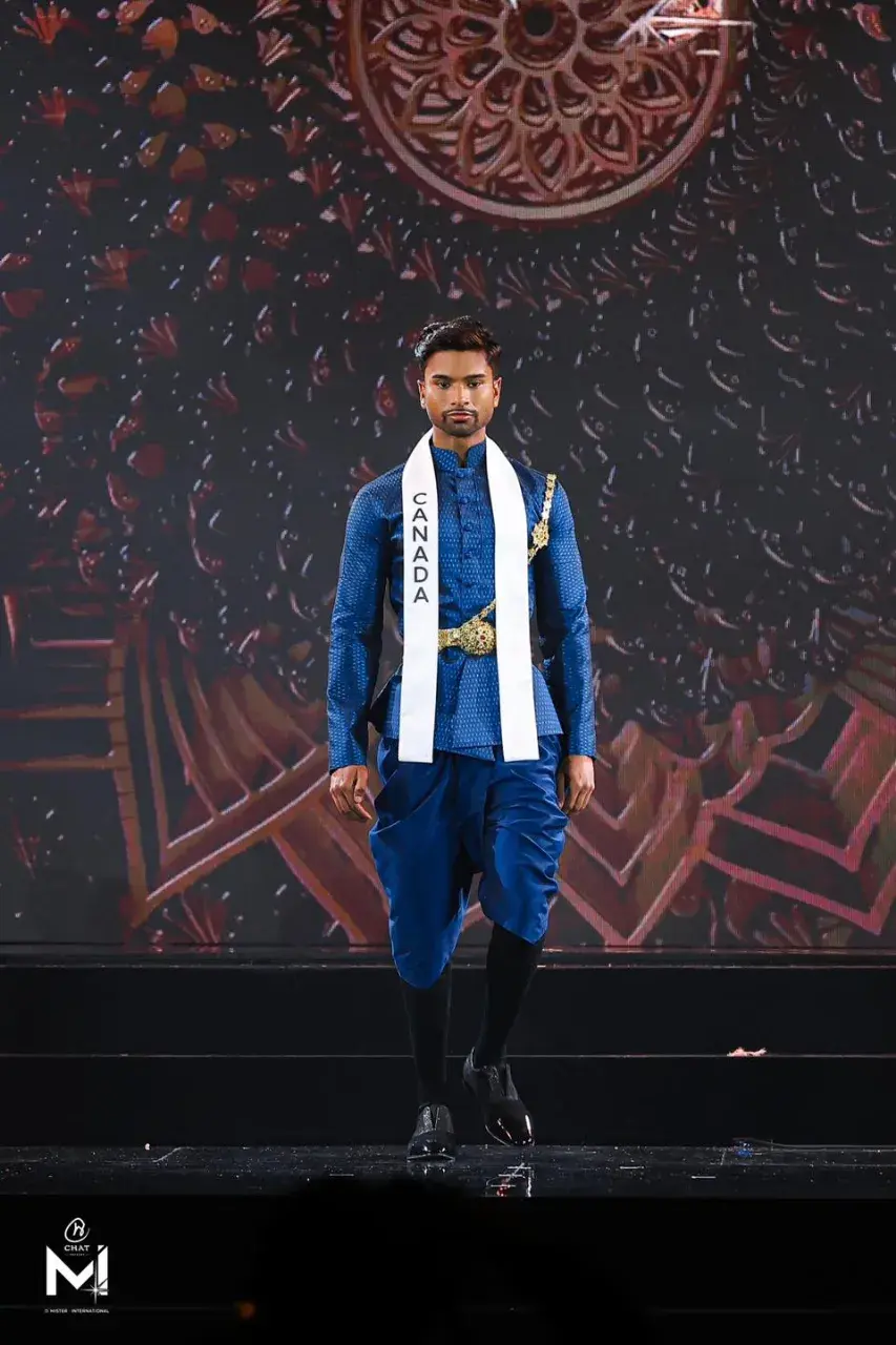 Contestants of Mister International 2023 in the Thai Traditional Costumes 🇹🇭