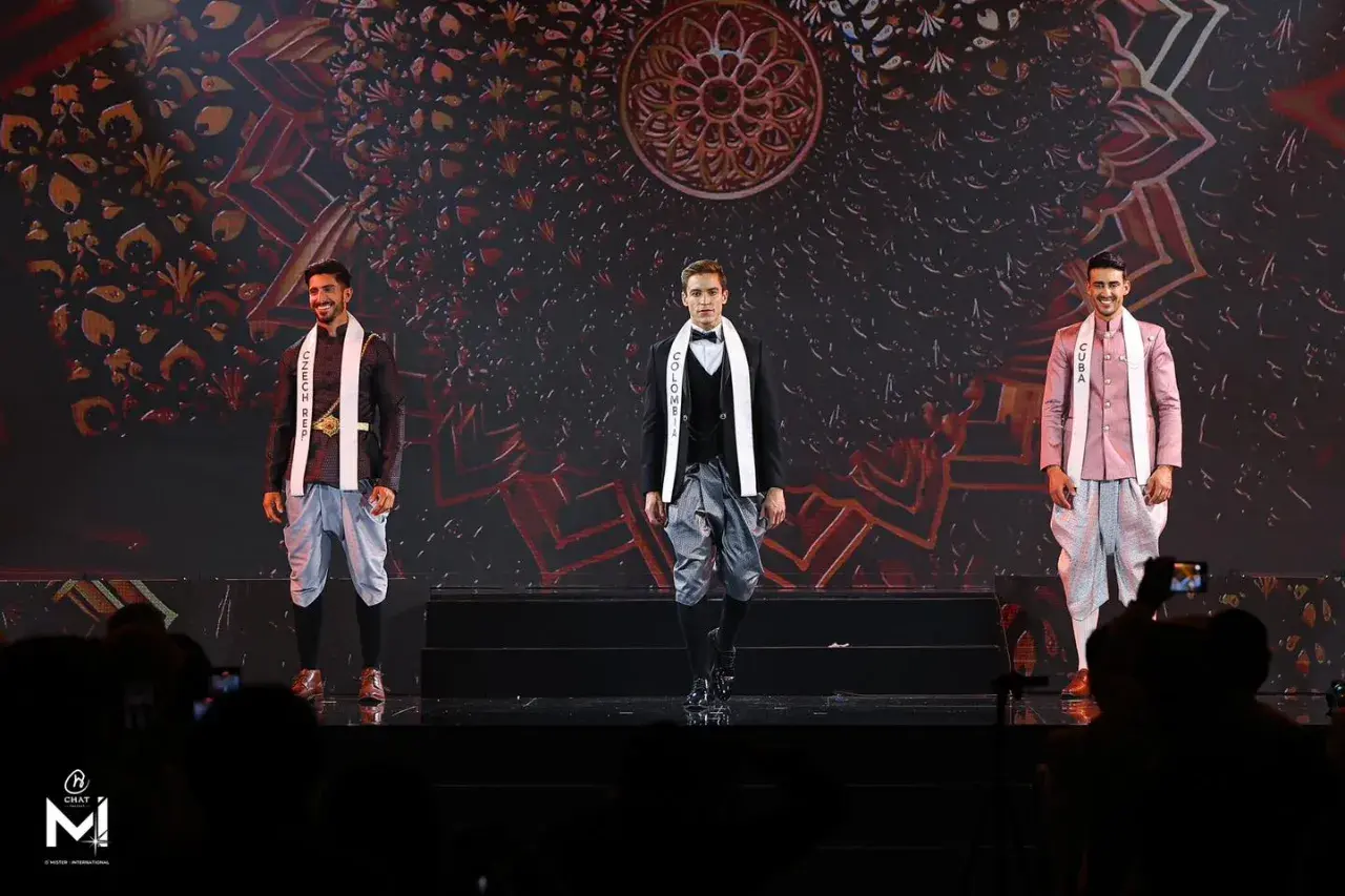 Contestants of Mister International 2023 in the Thai Traditional Costumes 🇹🇭