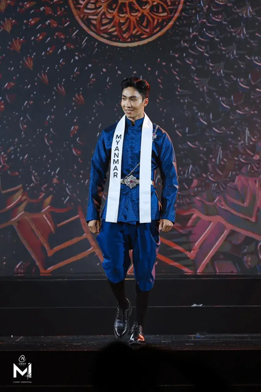 Contestants of Mister International 2023 in the Thai Traditional Costumes 🇹🇭