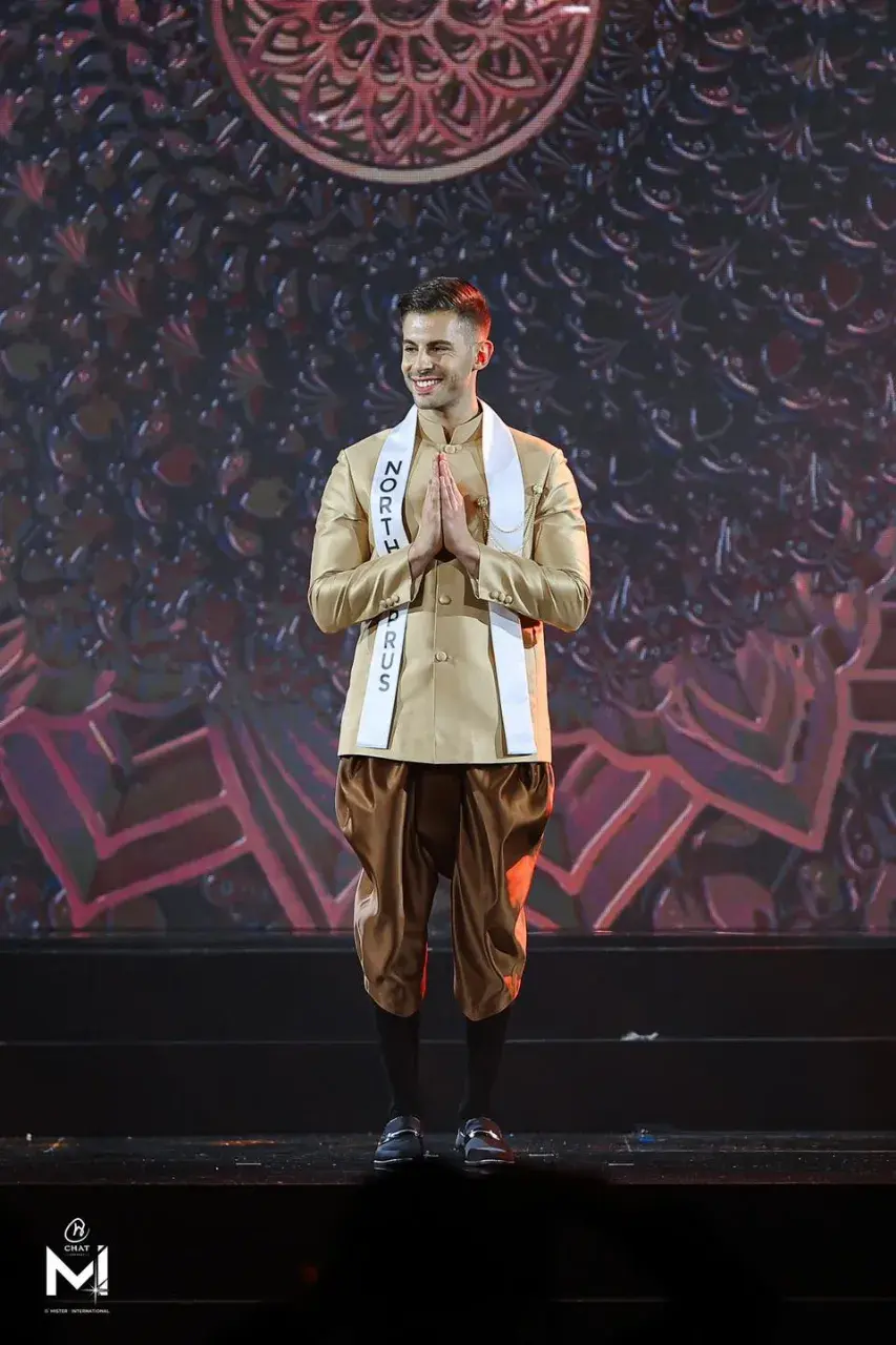 Contestants of Mister International 2023 in the Thai Traditional Costumes 🇹🇭