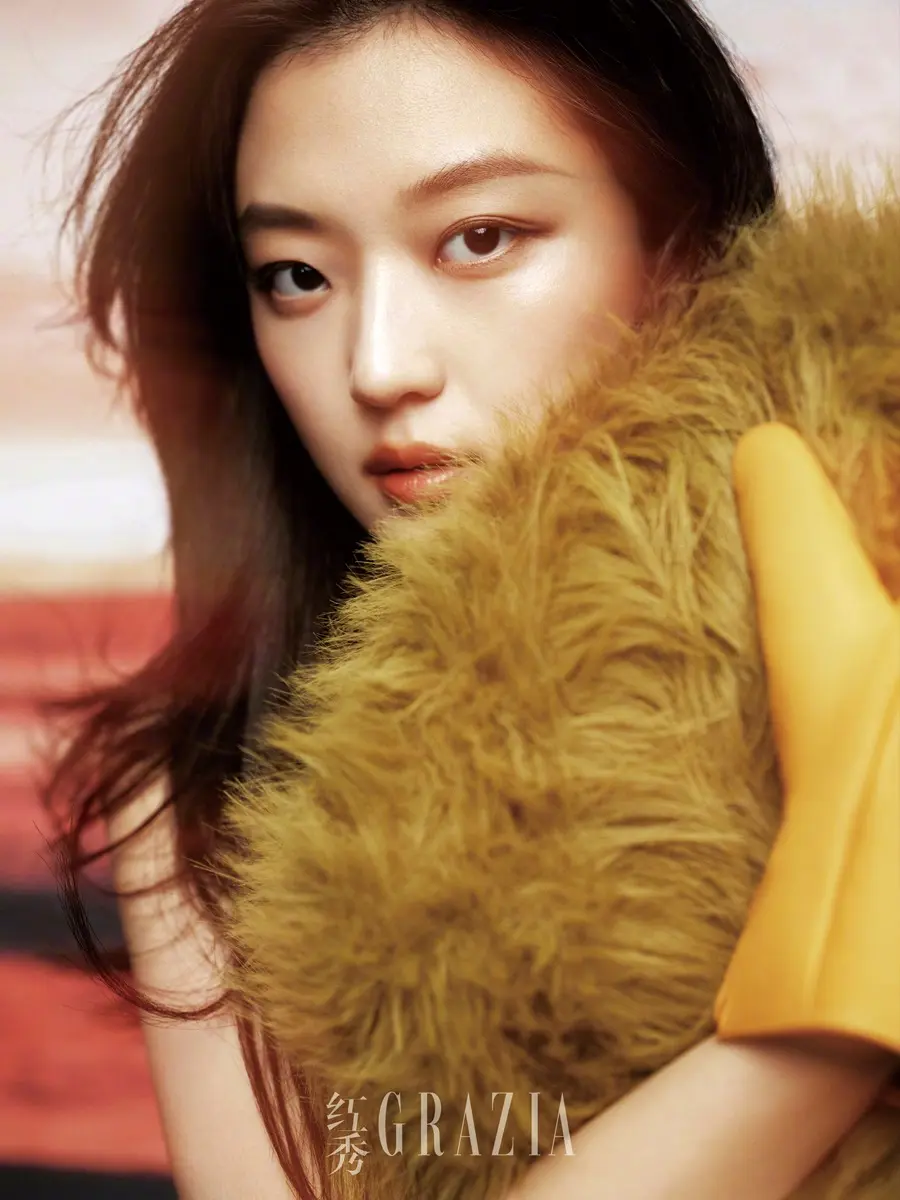 Sun Qian @ GRAZIA China May 2024