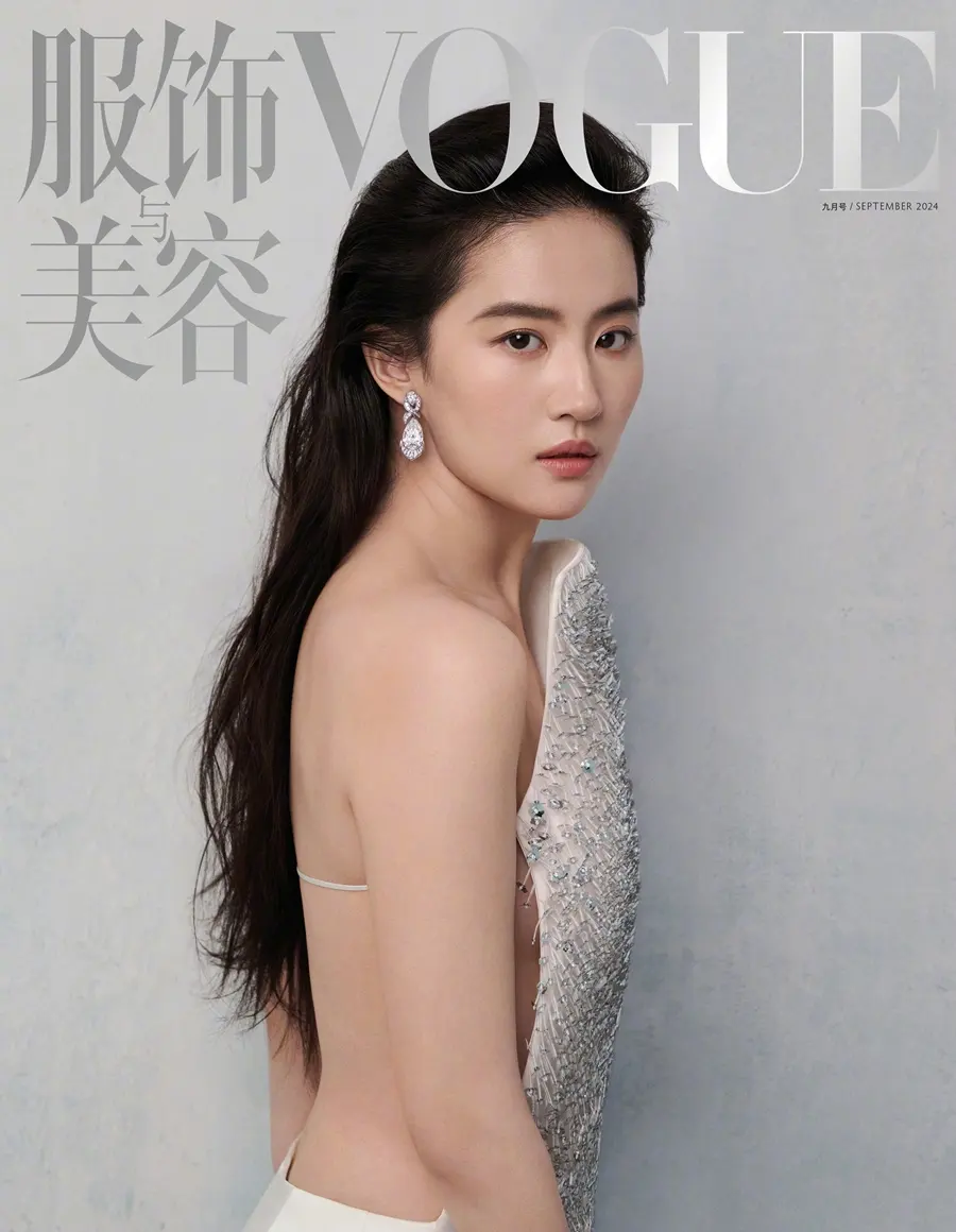 Liu Yifei @ VOGUE China September 2024