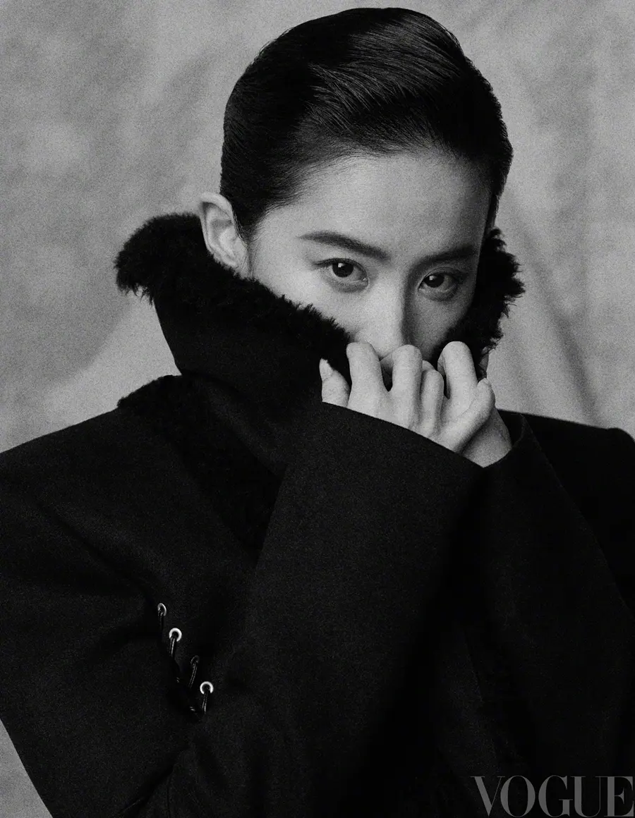 Liu Yifei @ VOGUE China September 2024