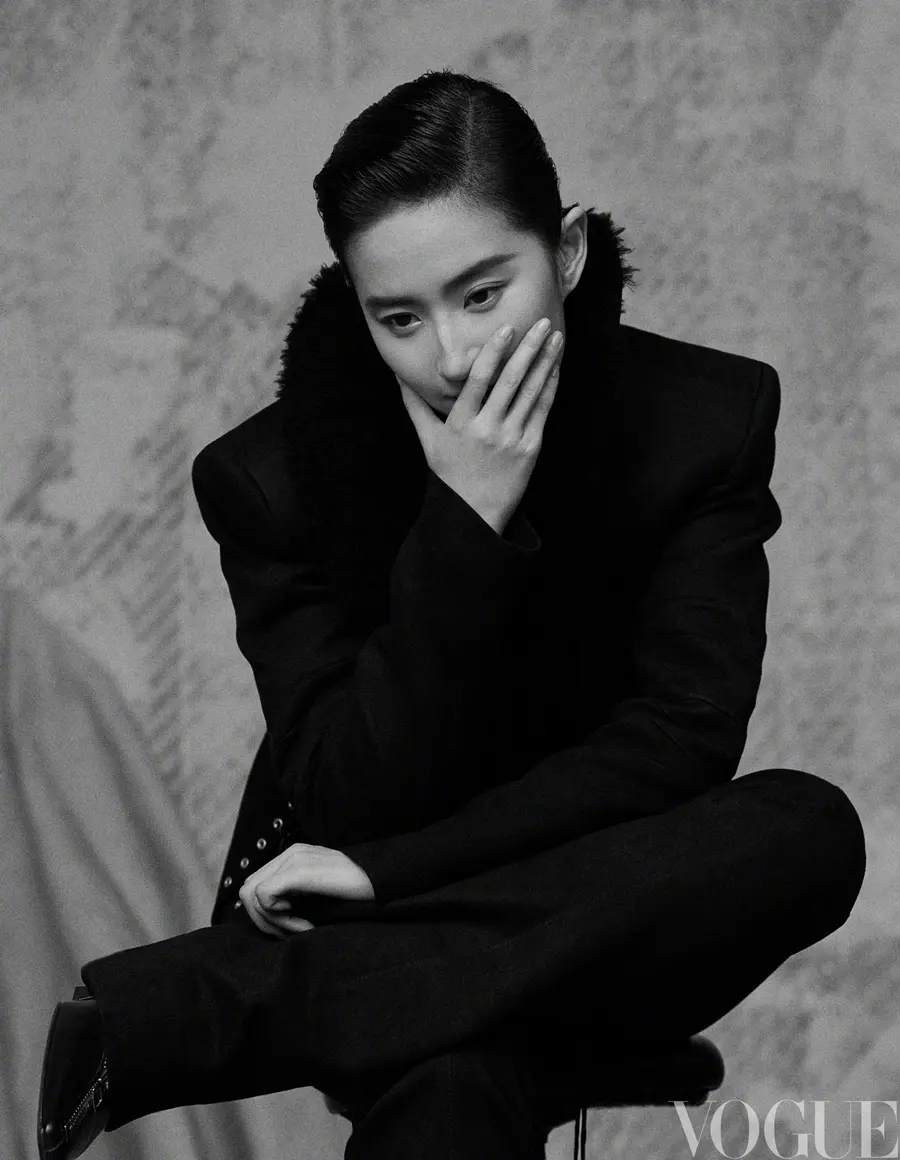 Liu Yifei @ VOGUE China September 2024