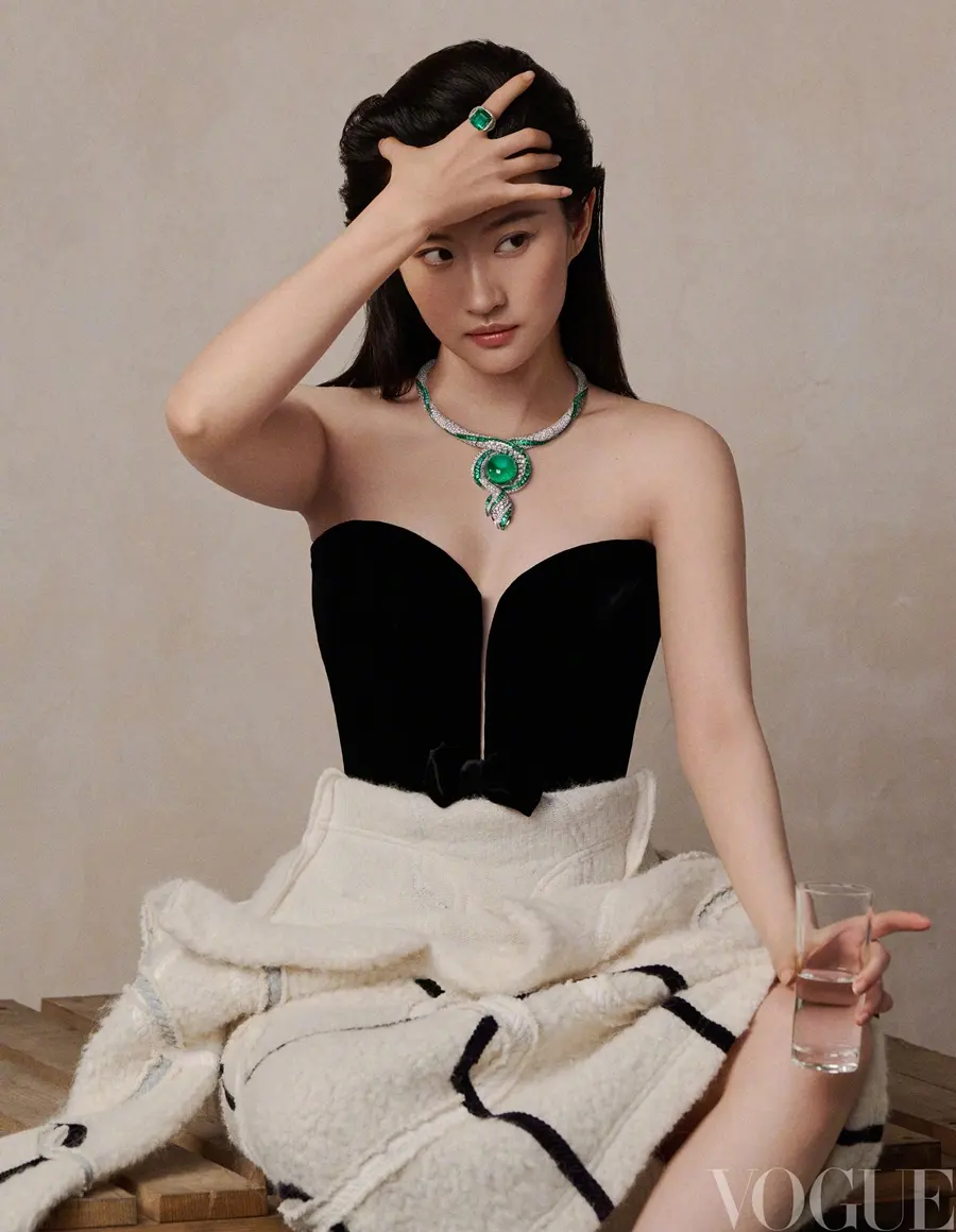 Liu Yifei @ VOGUE China September 2024