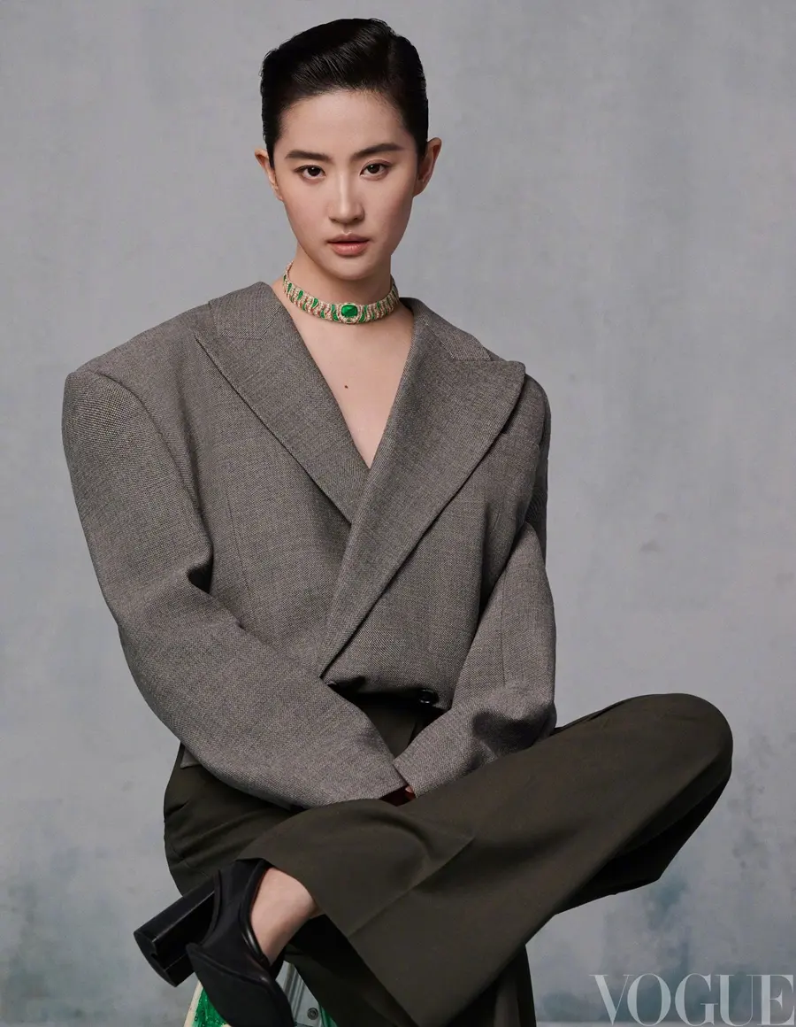 Liu Yifei @ VOGUE China September 2024