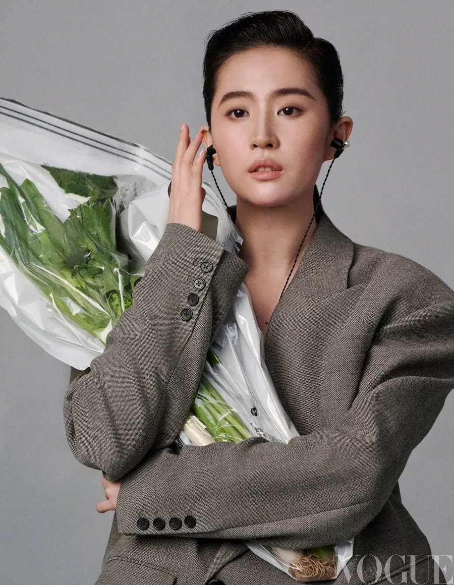 Liu Yifei @ VOGUE China September 2024