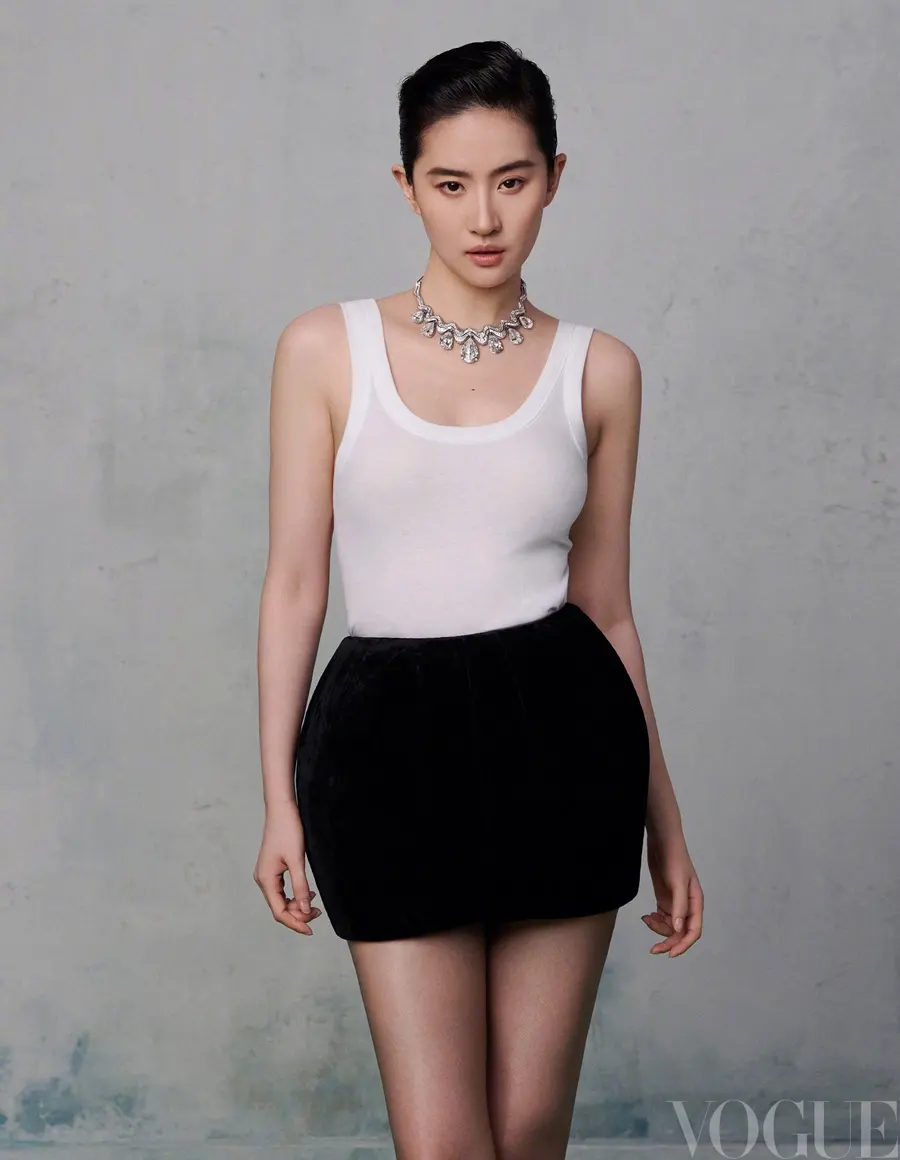 Liu Yifei @ VOGUE China September 2024