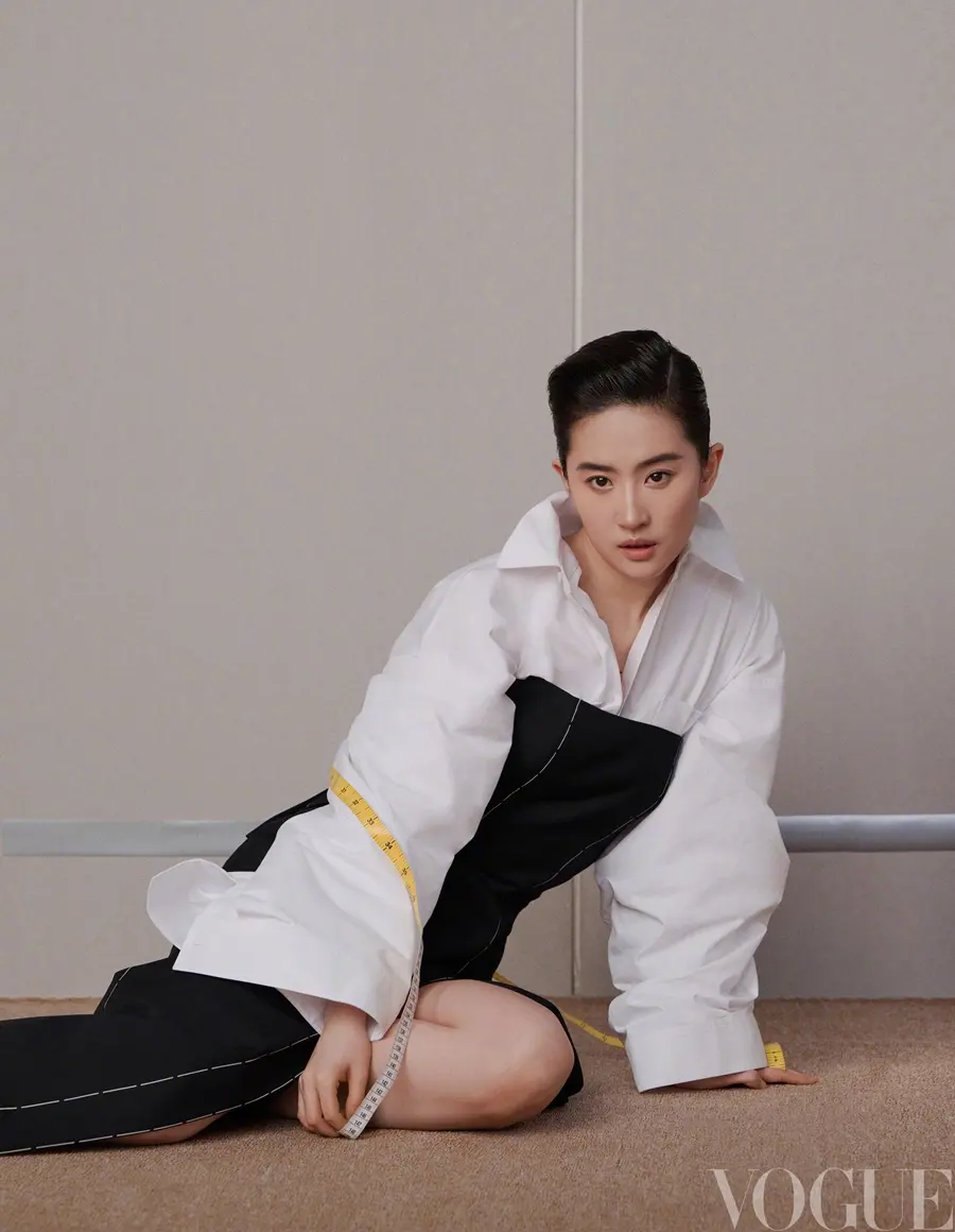 Liu Yifei @ VOGUE China September 2024