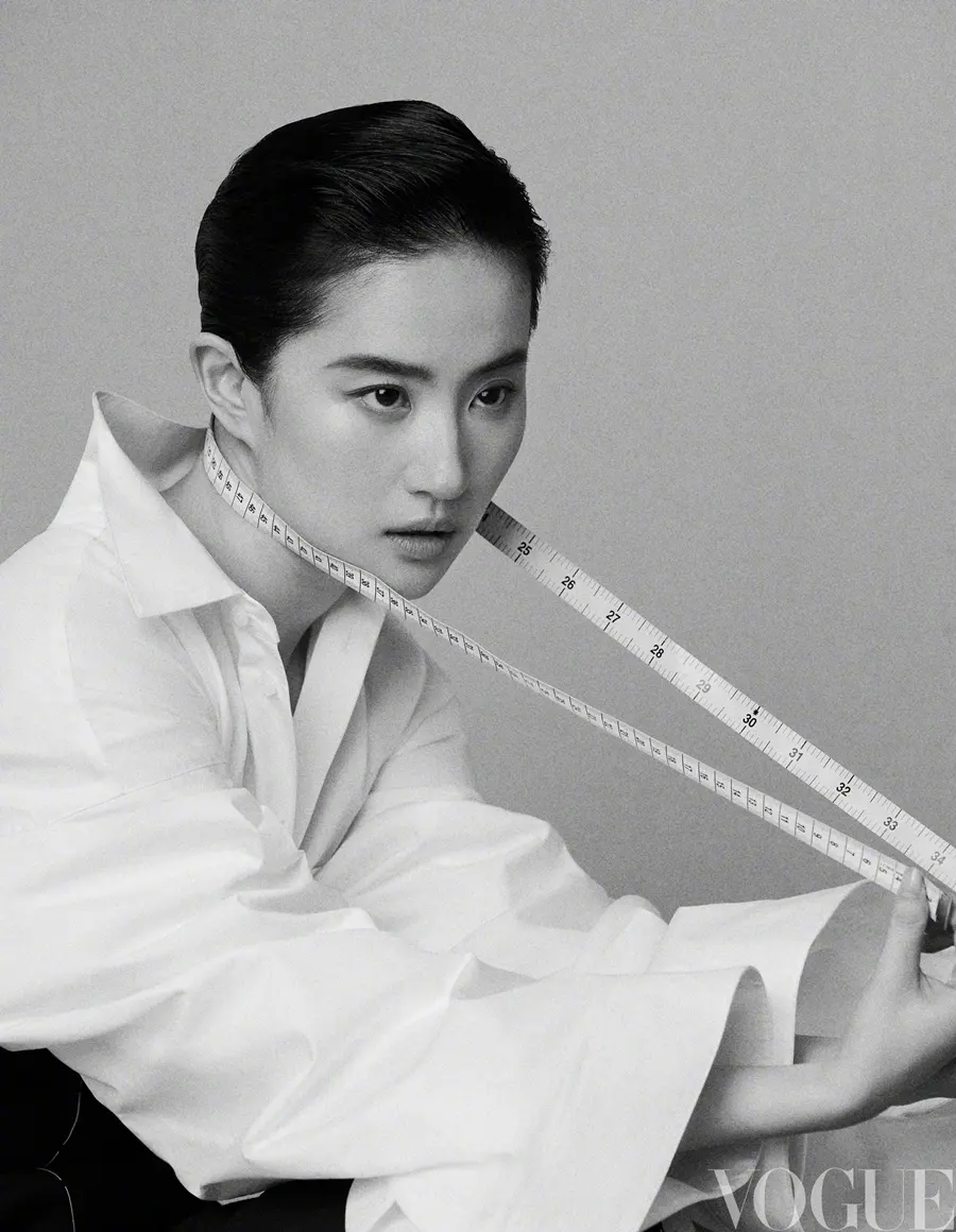 Liu Yifei @ VOGUE China September 2024