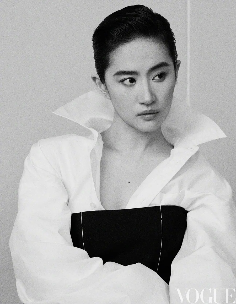 Liu Yifei @ VOGUE China September 2024