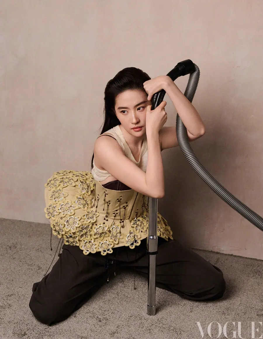 Liu Yifei @ VOGUE China September 2024