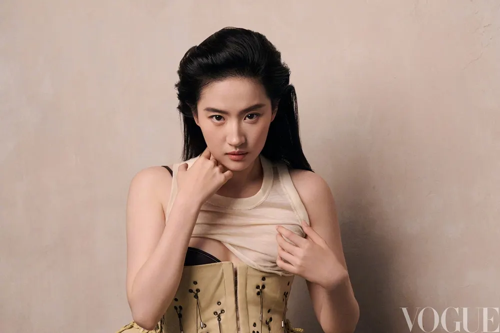 Liu Yifei @ VOGUE China September 2024